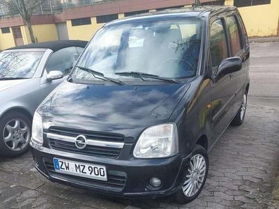 Usata Opel Agila 69 CV (50 kW) 2005 Nero Monovolume