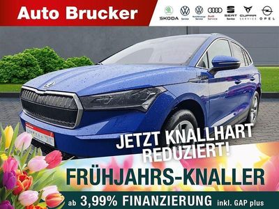 Usata Skoda Enyaq iV Loft 150 kW (204 CV) 2022 Blu SUV