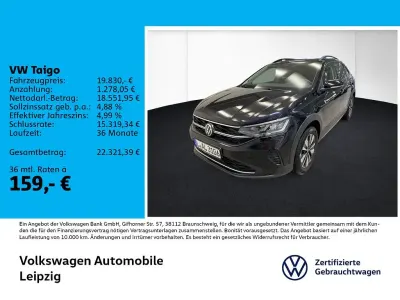 Używany VW Taigo Goal 95 KM (69 kW) 2025 Czarny SUV