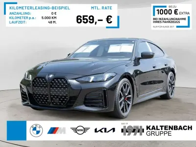 Neu BMW 420 M Sport 190 PS (139 kW) 2025 Black sapphire Coupé