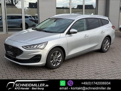 Gebraucht Ford Focus Titanium X 116 PS (85 kW) 2023 Silber Kombi