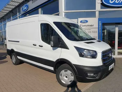 Neu Ford Transit Trend 135 kW (184 PS) 2026 Frost weiß Pickup