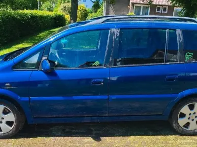 Gebraucht Opel Zafira OPC 147 PS (108 kW) 2004 Blau Van / Kleinbus