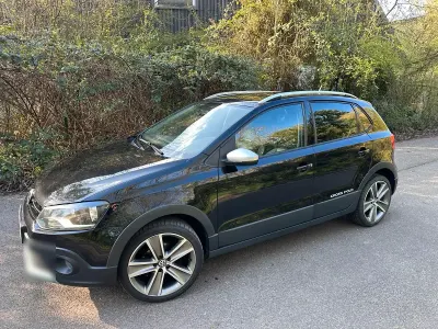 Brugt VW Polo Cross 69 HK (50 kW) 2012 Sort Hatchback