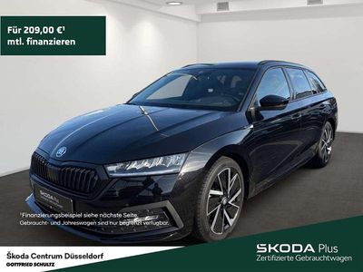 Schwarz Gebraucht 2023 Skoda Octavia Business Line Kombi | 24.960 € (Etwas zu teuer)