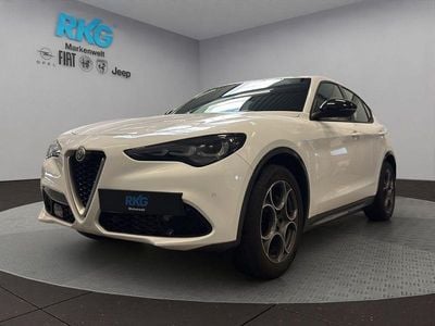 Usata Alfa Romeo Stelvio Ti 209 CV (153 kW) 2023 Bianco SUV