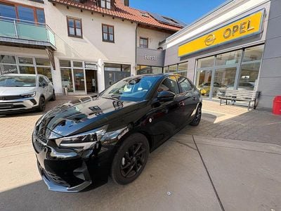 Second-hand Opel Corsa GS Line 101 CP (74 kW) 2023 Negru Hatchback