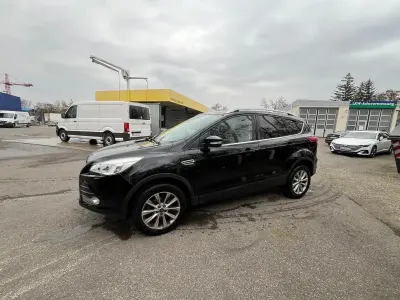 Gebraucht Ford Kuga SYNC Edition 150 PS (110 kW) 2016 Schwarz SUV