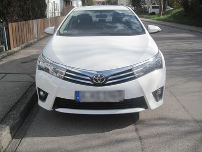 gebraucht Toyota Corolla Limousine 1.6 Edition, Klimaautomatik, Navi, AHK