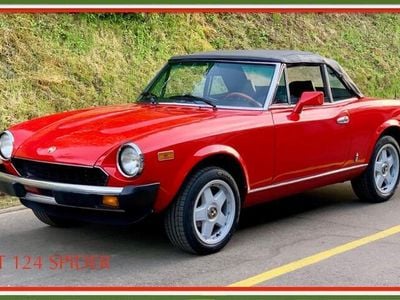 Gebraucht Fiat 124 Spider 105 PS (77 kW) 1981 Rot Cabrio