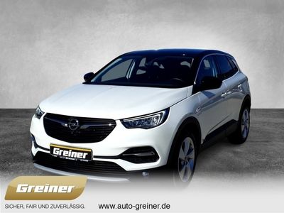 gebraucht Opel Grandland X 1.2 Turbo 120 Jahre NAVI|KAMERA|SHZ