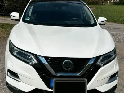 Gebraucht Nissan Qashqai 360º 116 PS (85 kW) 2018 Weiß SUV