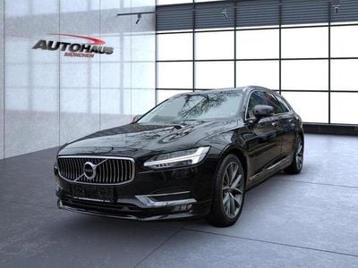 Second-hand Volvo V90 Inscription 235 CP (172 kW) 2019 Negru Break