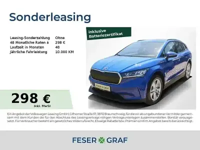 Gebraucht Skoda Enyaq iV Loft 108 kW (148 PS) 2024 Energyblau SUV