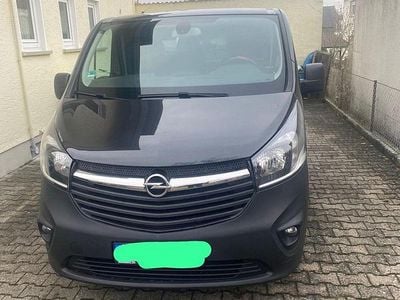 Gebraucht Opel Vivaro 120 PS (88 kW) 2016 Schwarz Van / Kleinbus