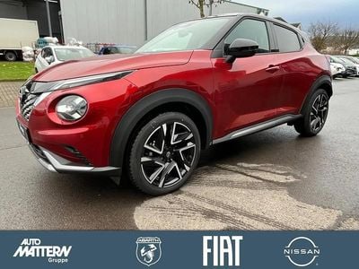 Neu Nissan Juke 105 PS (77 kW) 2025 Rot SUV