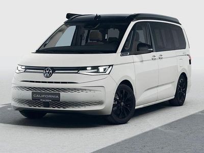 Neu VW California Beach 177 PS (130 kW) 2026 Schwarz Van