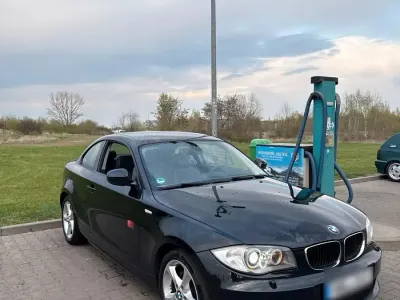 Używany BMW 120 Coupé 177 KM (130 kW) 2010 Czarny Coupe