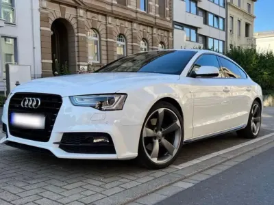 Gebraucht Audi A5 Sportback S-Line 190 PS (139 kW) 2016 Weiß Kleinwagen
