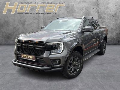 Używany Ford Ranger Wildtrack 205 KM (150 kW) 2024 Szary Pickup