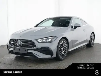 Brugt Mercedes CLE200 AMG 204 HK (150 kW) 2024 Grå Coupe