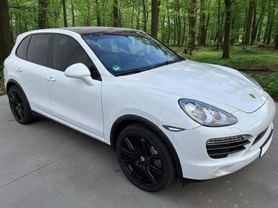 Gebraucht Porsche Cayenne S 400 PS (294 kW) 2012 Weiß SUV