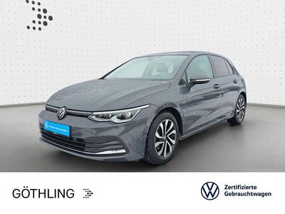 Gebraucht VW Golf VIII Active 150 PS (110 kW) 2022 Delfingrau metallic Limousine