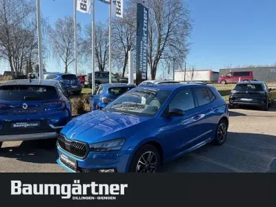 Usata Skoda Fabia Monte Carlo 116 CV (85 kW) 2024 Blu Utilitaria