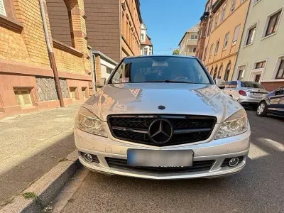 Brugt Mercedes 200 186 HK (136 kW) 2009 Sølv Sedan