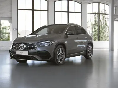 Brugt Mercedes GLA250 AMG 160 HK (117 kW) 2021 Grå SUV