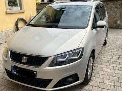 Usata Seat Alhambra Ecomotive 177 CV (130 kW) 2013 Argento Monovolume