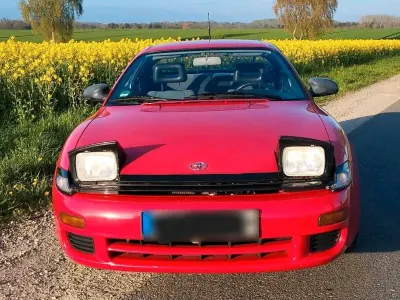 Gebraucht Toyota Celica T1 105 PS (77 kW) 1992 Rot Coupé