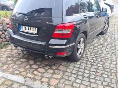 Gebraucht Mercedes GLK220 170 PS (125 kW) 2012 Schwarz SUV