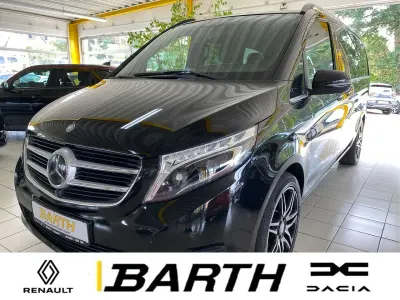 Gebraucht Mercedes V200 Avantgarde Edition 190 PS (139 kW) 2017 Obsidianschwarz metallic Van / Kleinbus