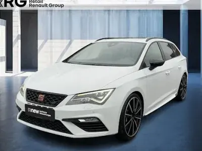 Usata Seat Leon ST 4Drive 300 CV (220 kW) 2020 Bianco Station wagon