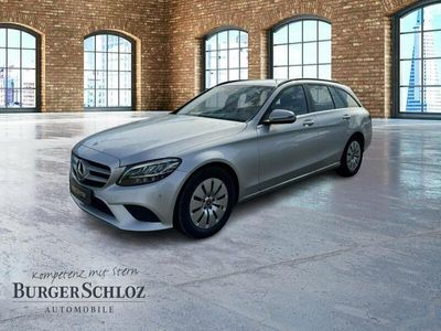 gebraucht Mercedes C200 d T-Modell PDC Navi LM AUT KlimaA LED SHZ