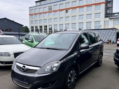 gebraucht Opel Zafira B Edition" 7 Sitzer Top Zustand