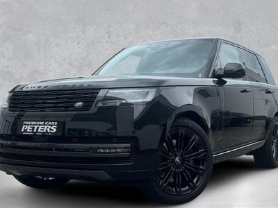 Second-hand Land Rover Range Rover Autobiography 530 CP (389 kW) 2025 Negru SUV