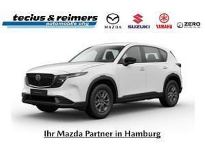 Neu Mazda CX-5 Prime-Line 141 PS (103 kW) 2026 Weiß (arctic white) SUV