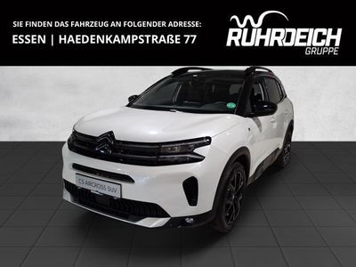 gebraucht Citroën C5 Aircross SHINE PACK Mild-Hybrid AHK Schiebedach Leder Keyless PDC+Kamera el. Heckklappe