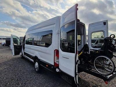 Gebraucht Ford Transit 131 PS (96 kW) 2020 Weiß Van / Kleinbus