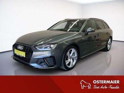 Grau Gebraucht 2021 Audi A4 S-Line Kombi | 30.990 € (Fairer Preis)