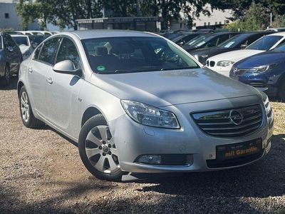 Gebraucht Opel Insignia 131 PS (96 kW) 2009 Silber Limousine