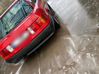 Usata Audi 80 90 CV (66 kW) 1990 Rosso Berlina