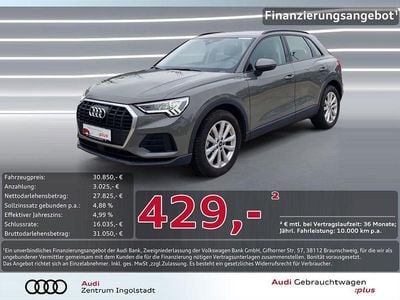 Gebraucht Audi Q3 Comfort 150 PS (110 kW) 2022 Chronosgrau metallic SUV