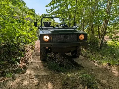 Gebraucht VW Iltis 75 PS (55 kW) 1980 Grün SUV