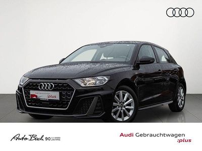 Gebraucht Audi A1 Sportback S-Line 95 PS (69 kW) 2021 Schwarz Kleinwagen