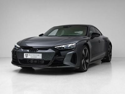 Grau Gebraucht 2023 Audi e-tron GT quattro Limousine | 87.763 €