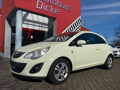 Brugt Opel Corsa Satellite 69 HK (50 kW) 2011 Hvid Hatchback