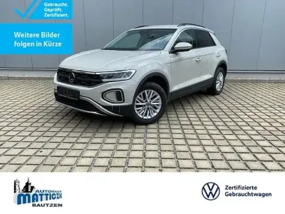 Gebraucht VW T-Roc Life 150 PS (110 kW) 2022 Ascotgrau SUV
